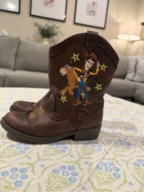 Woody Cowboy Boots C11